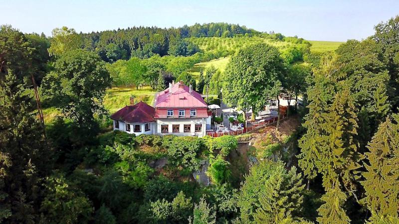 Na Krasne Vyhlidce Hotel Olsina Exterior photo